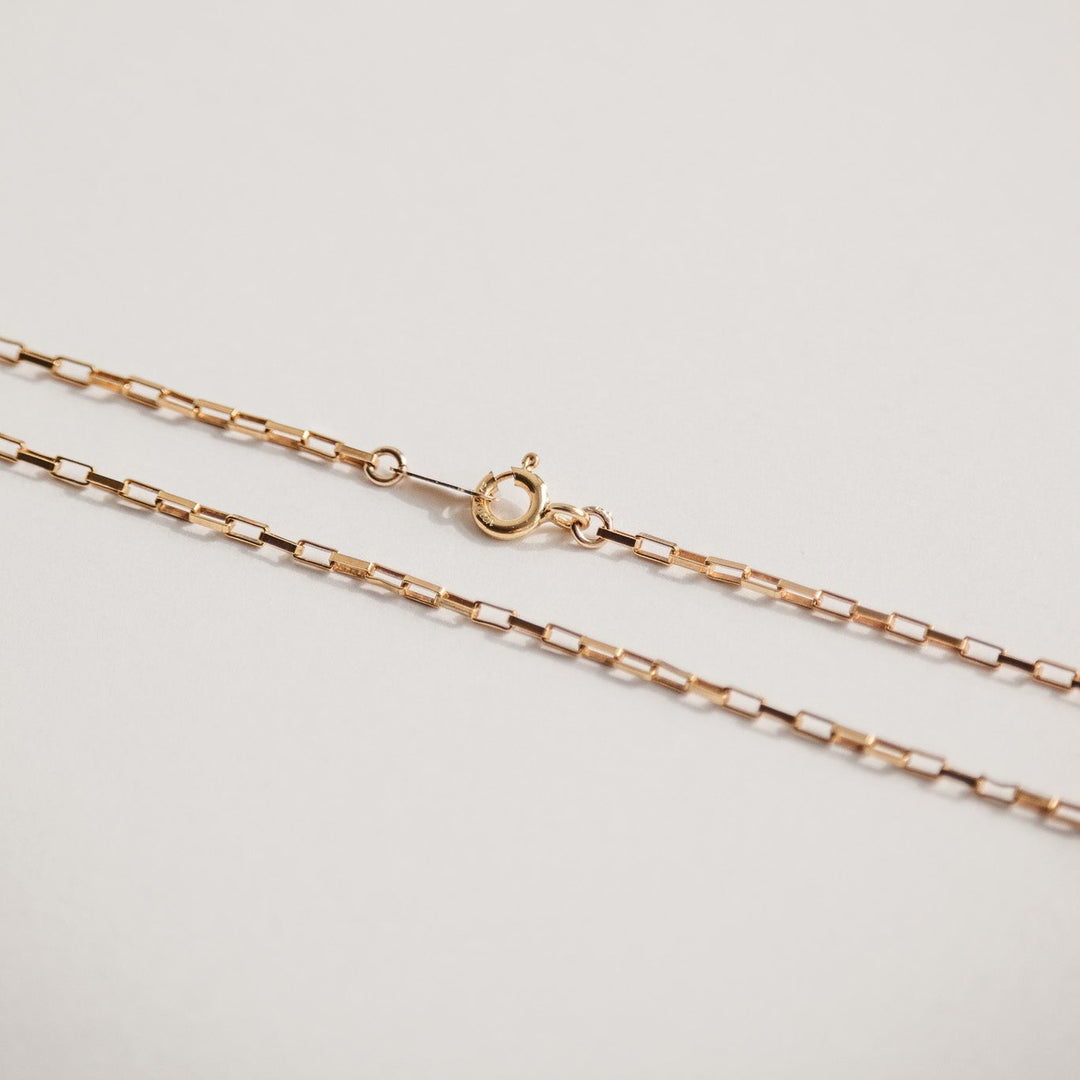 Mini Paperclip Chain