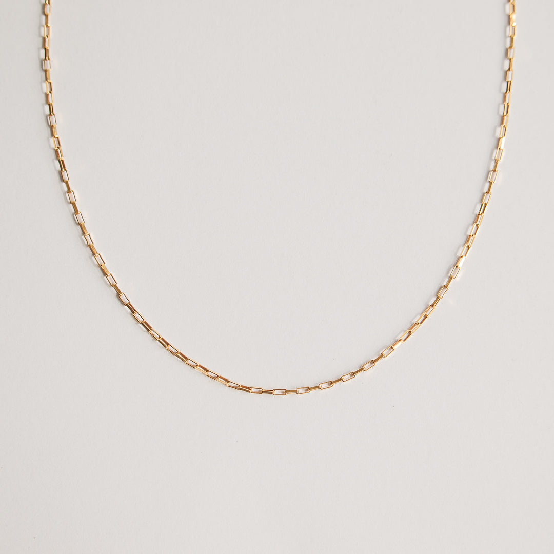 Mini Paperclip Chain