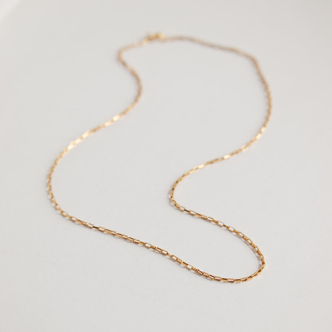 Mini Paperclip Chain