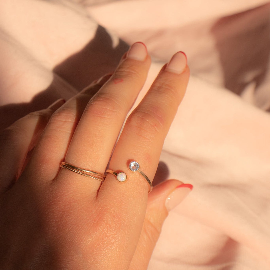 Bague Pierre de Naissance Toi et Moi