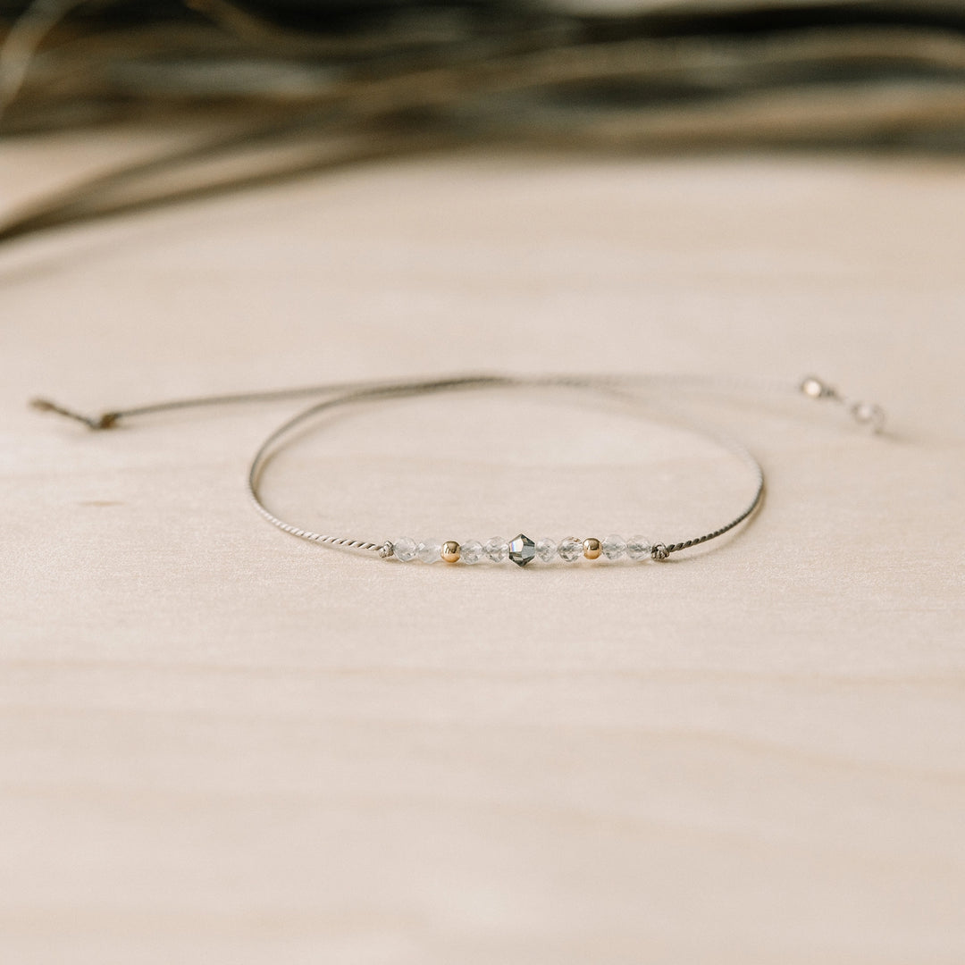 Moonstone String Bracelet