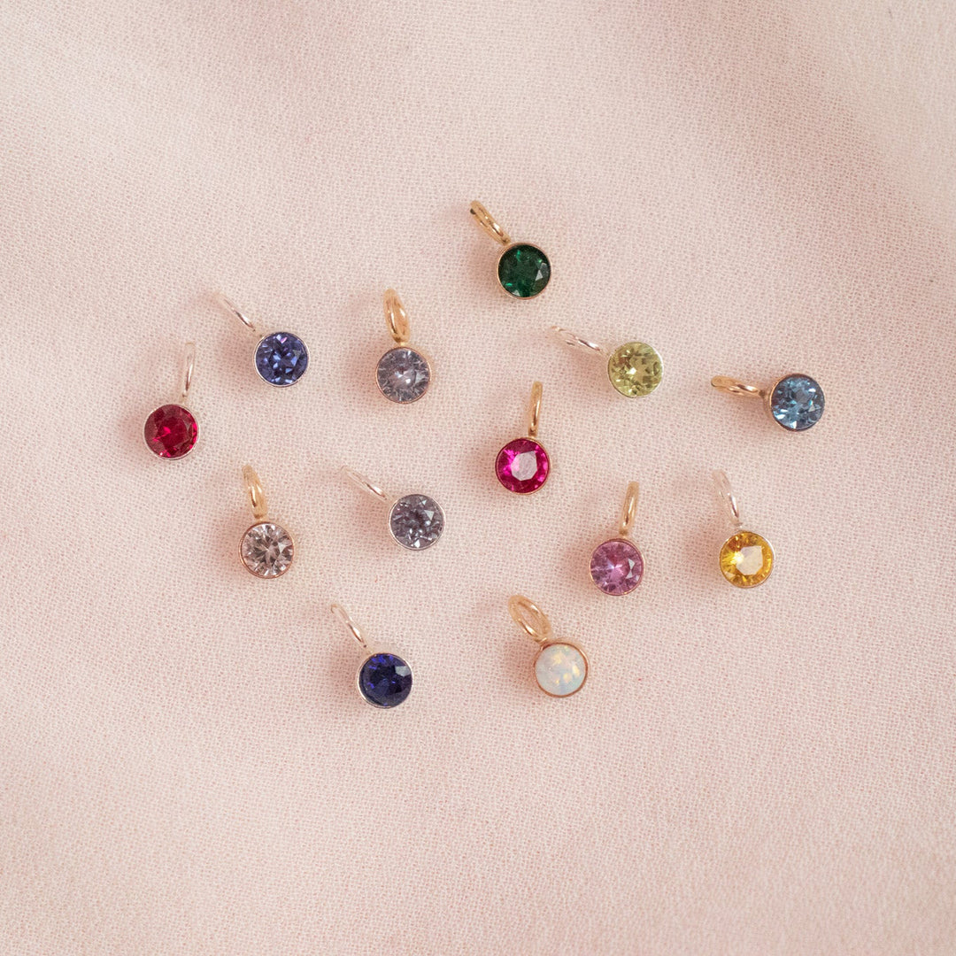 Birthstone Charm