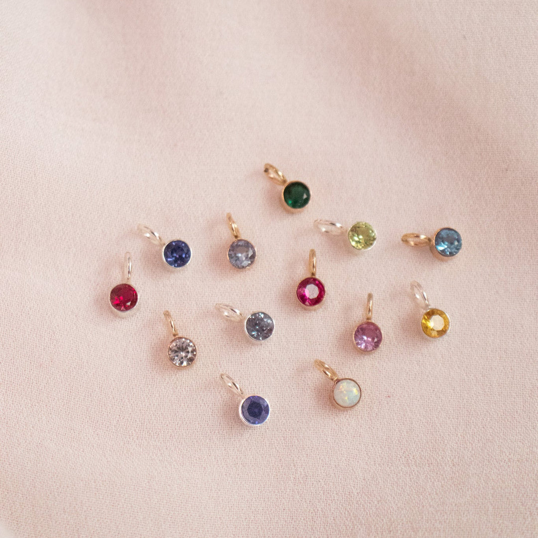 Birthstone Charm