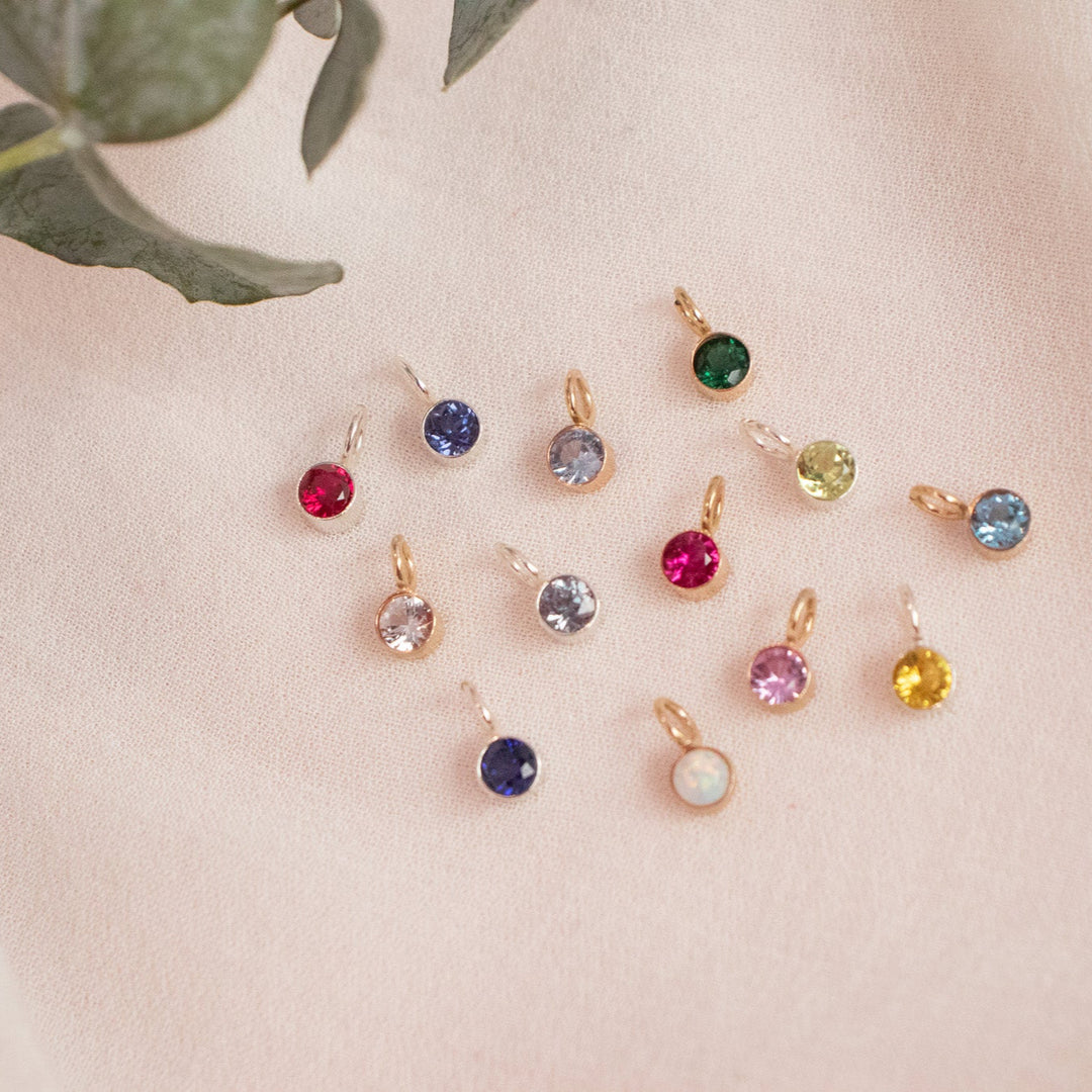 Birthstone Charm