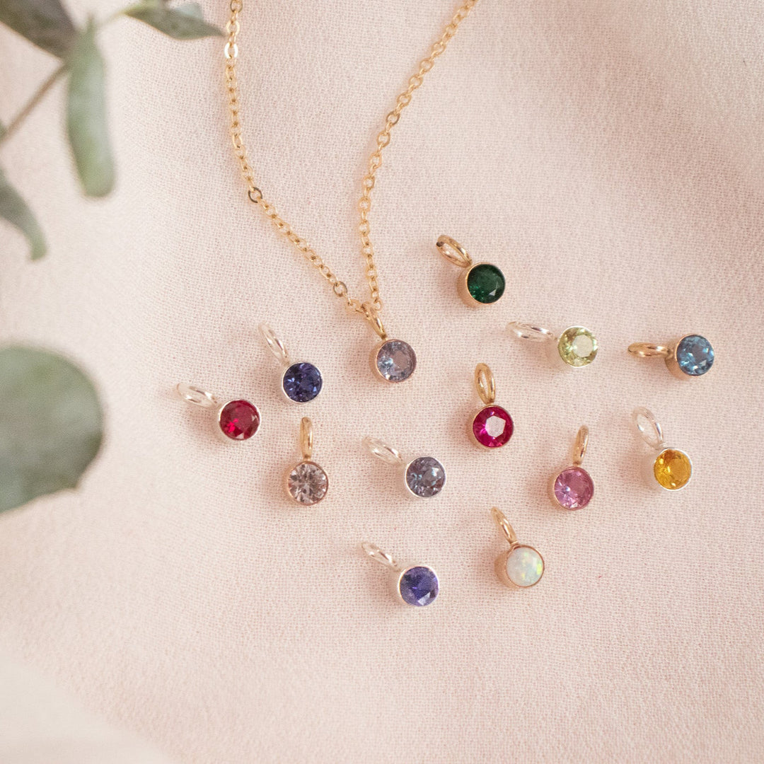 Birthstone Charm