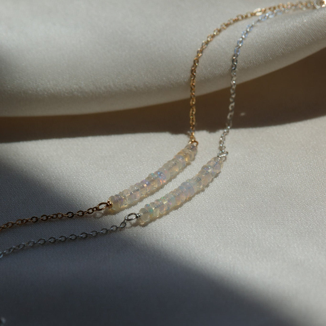 Opal Bar Bracelet