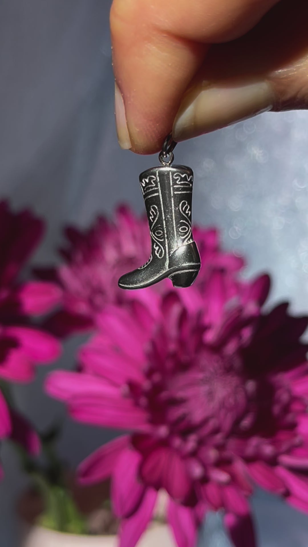 Cowboy Boot Charm