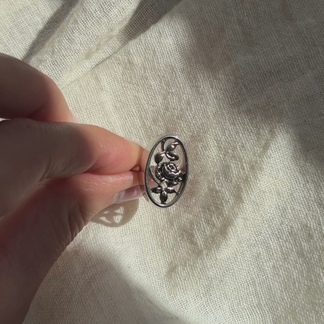 Bague vintage Rosamonde d'Avon