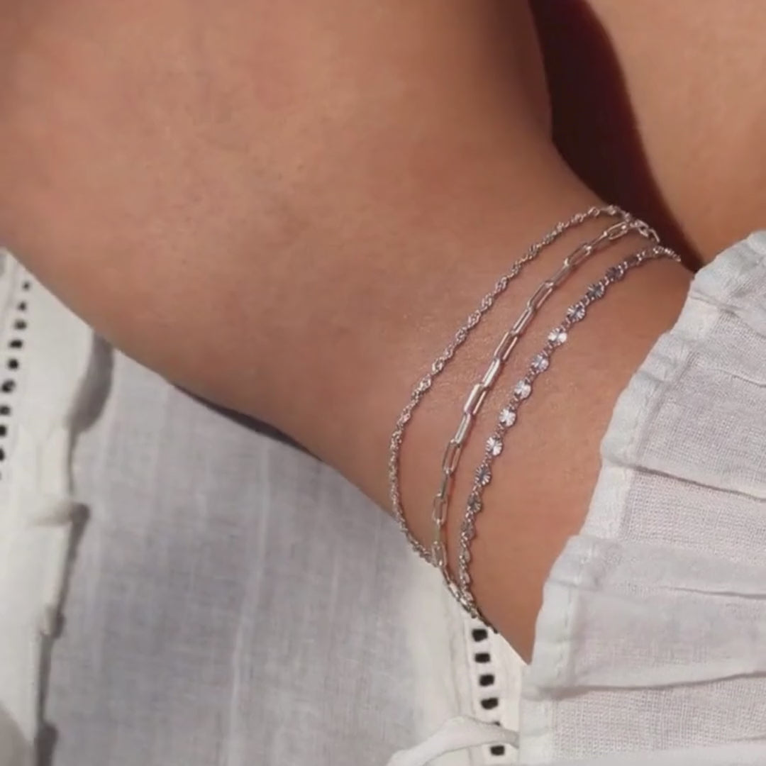 Paperclip Bracelet