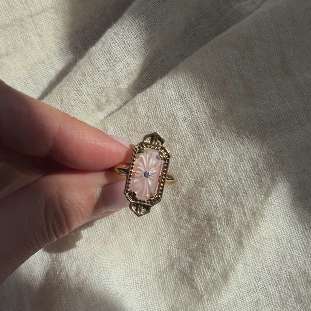 Vintage Avon Frostlights Ring