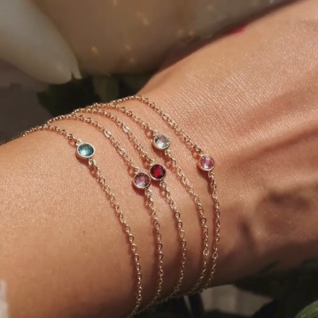 Birthstone Bracelet