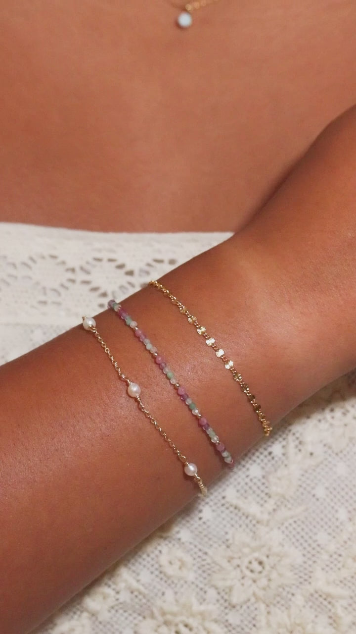 Rainbow Gemstone Bracelet