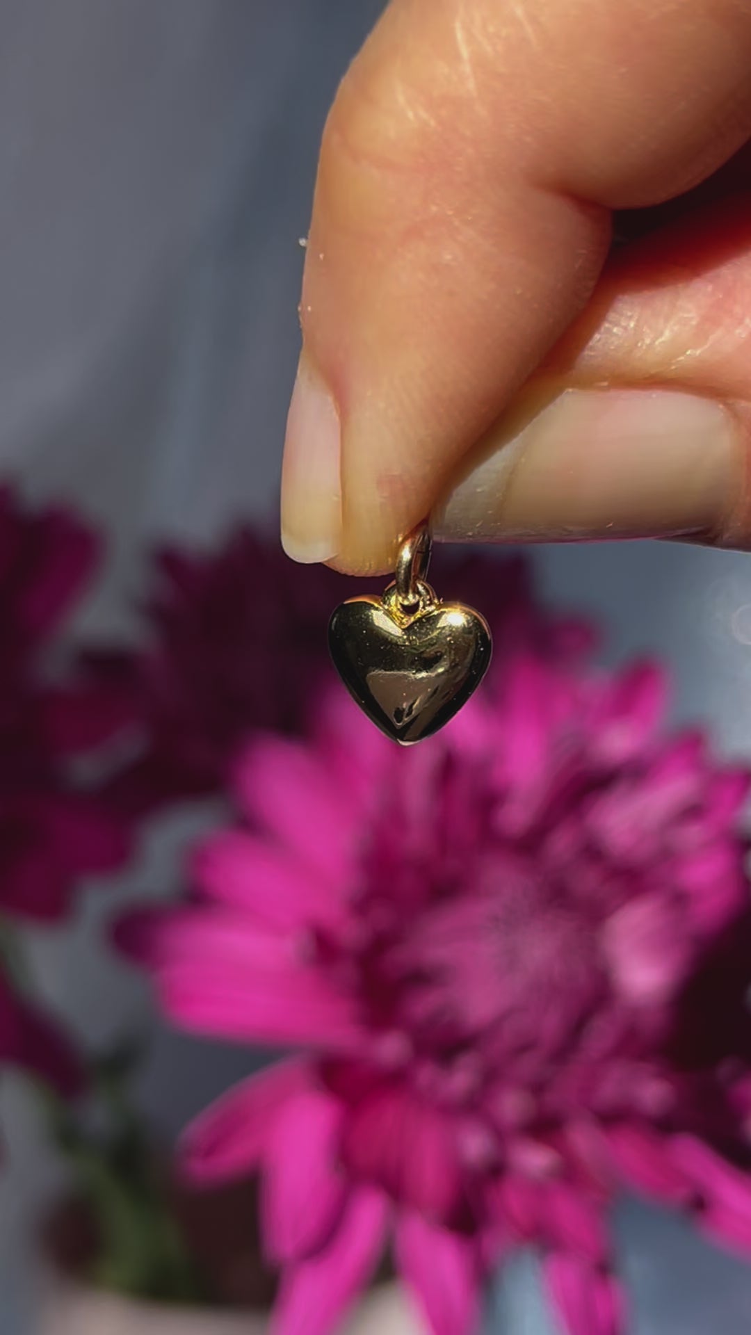 Mini Heart Charm