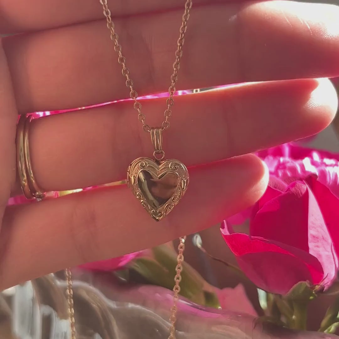 Heirloom Heart Locket