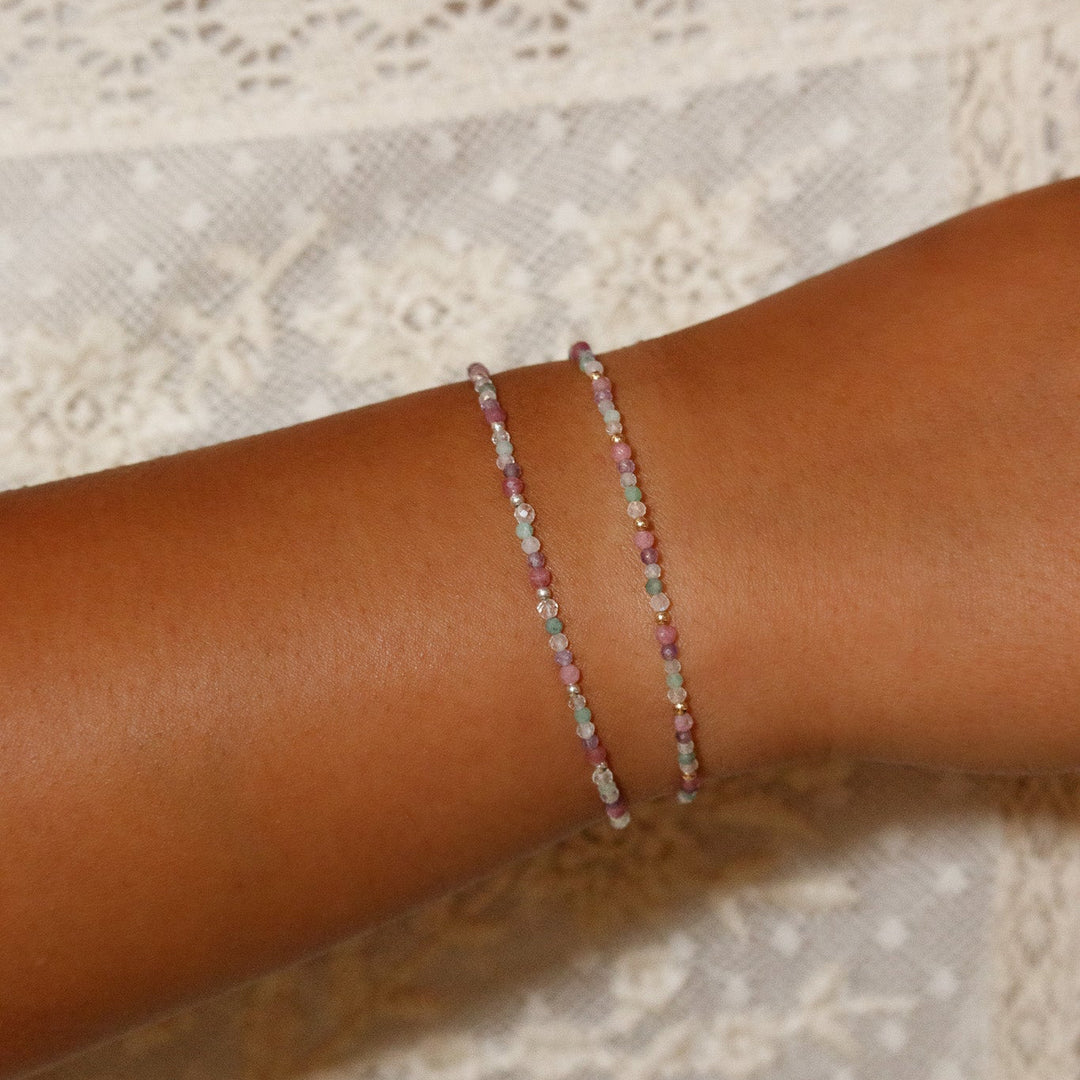 Rainbow Gemstone Bracelet