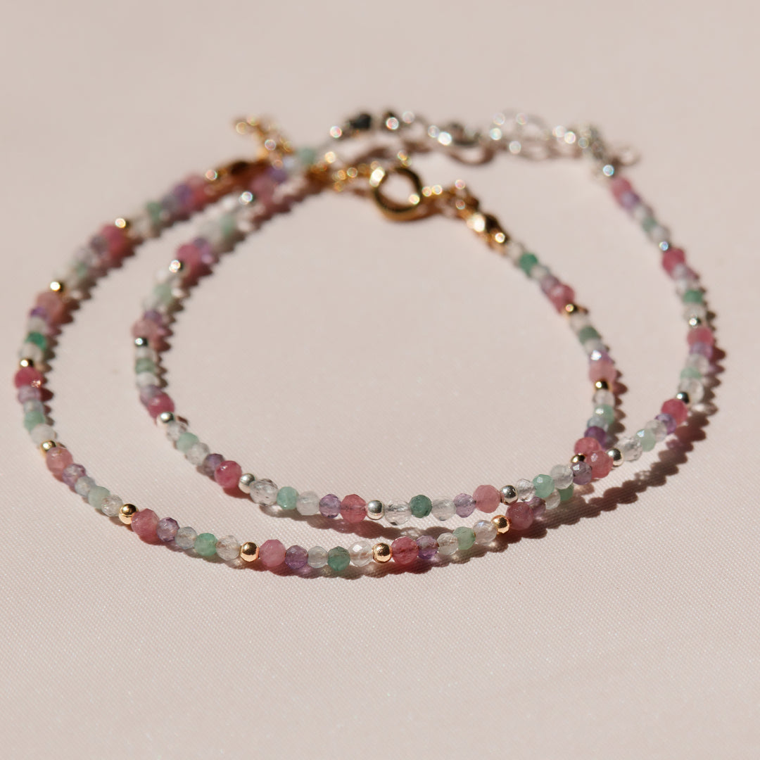 Rainbow Gemstone Bracelet