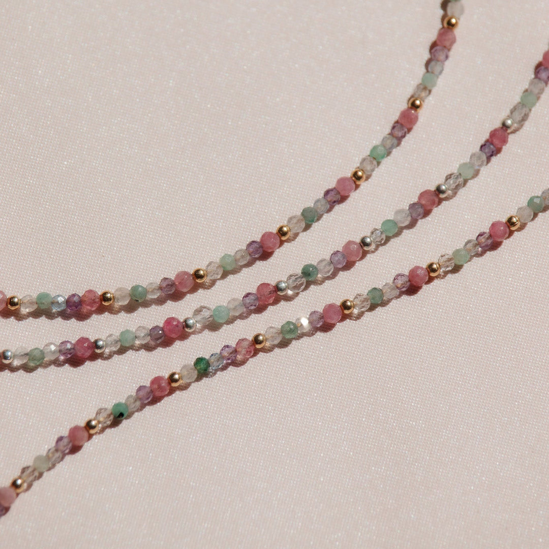 Rainbow Gemstone Bracelet