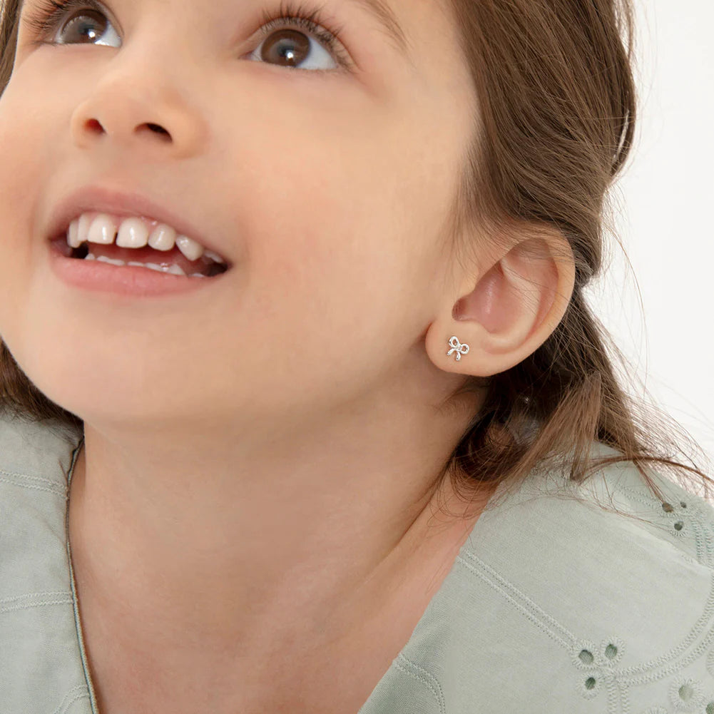 Bow Stud Earrings - Toddlers
