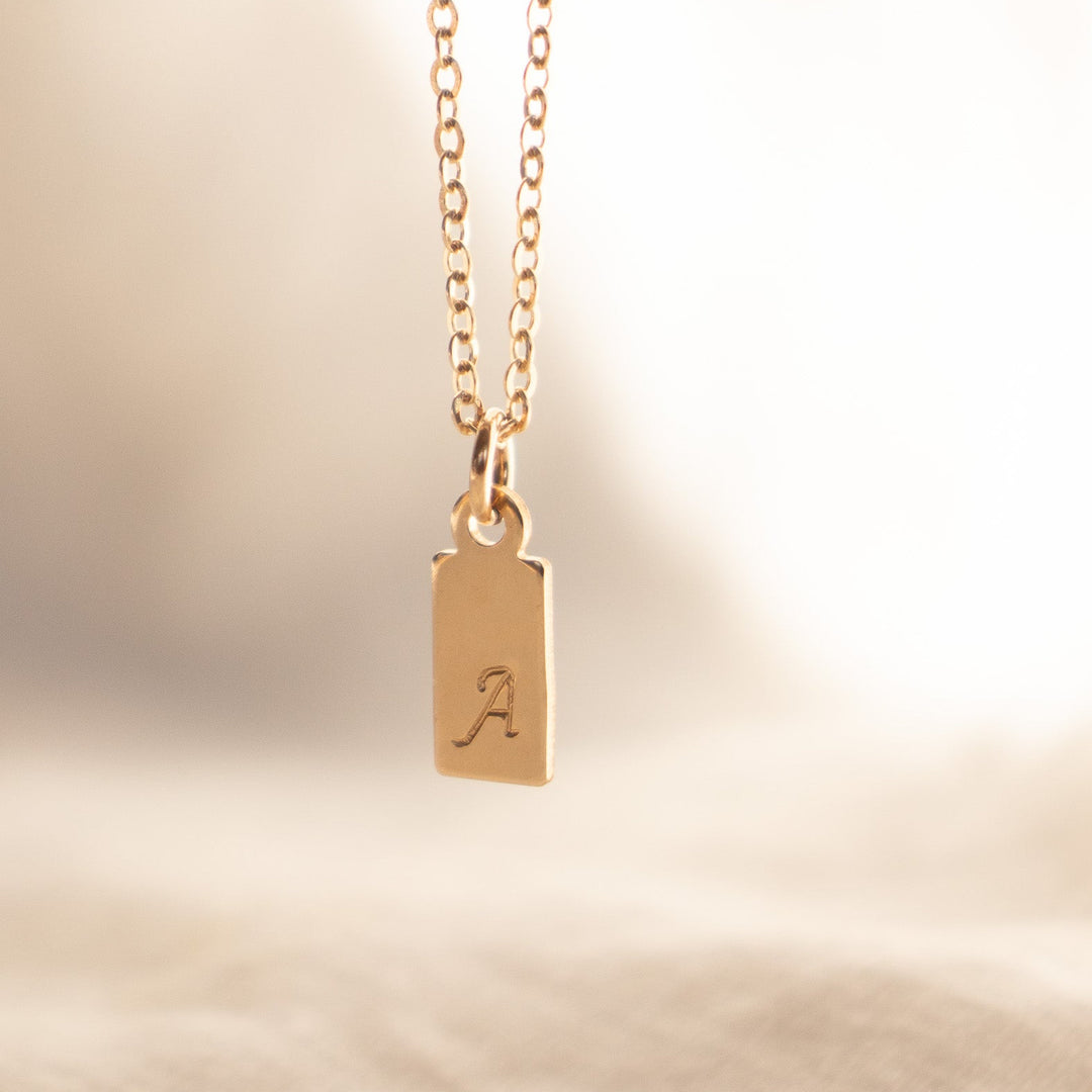 Tiny Tag Necklace