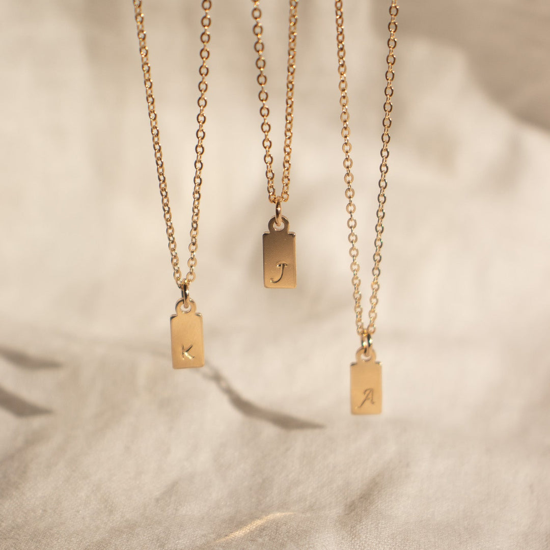 Tiny Tag Necklace