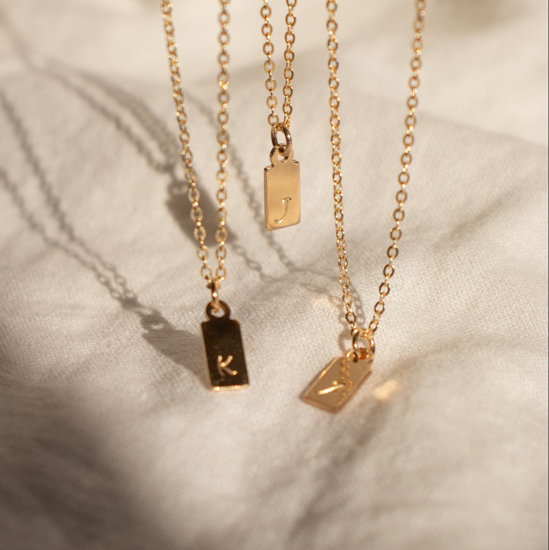 Tiny Tag Necklace