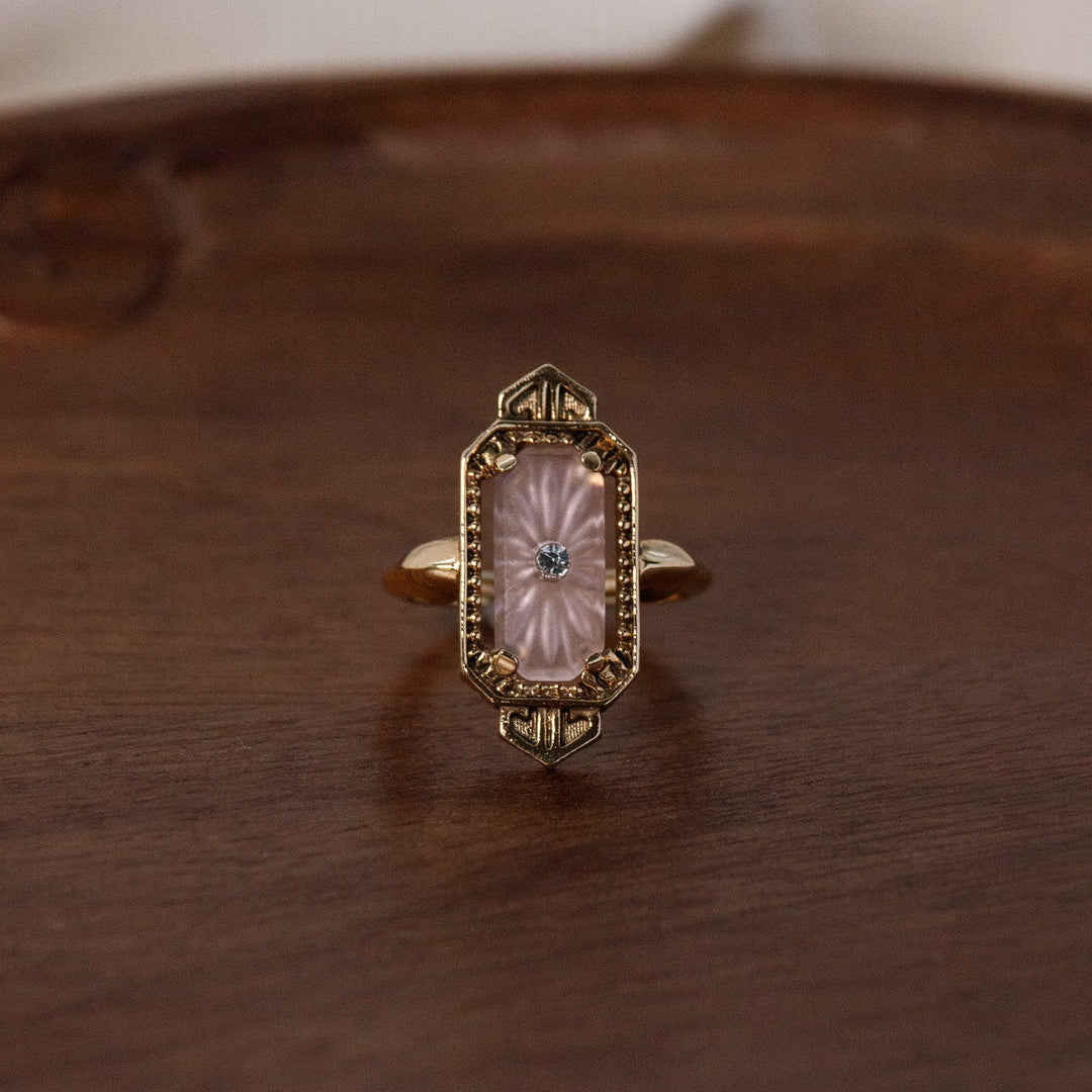 Vintage Avon Frostlights Ring