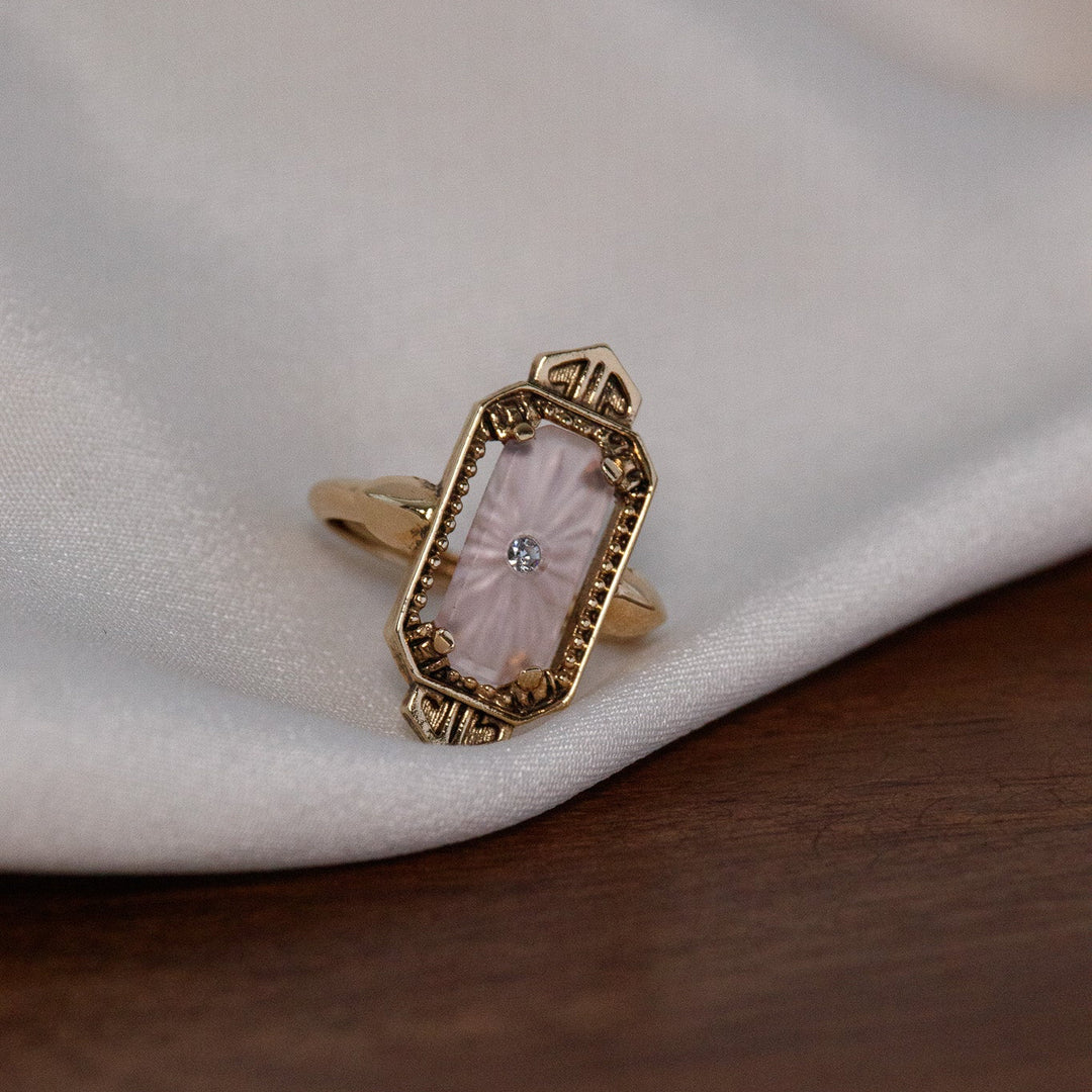 Vintage Avon Frostlights Ring