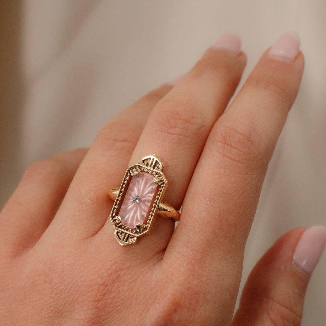 Vintage Avon Frostlights Ring