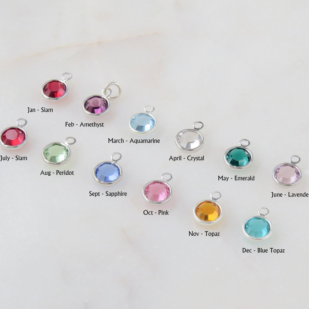 Add-On Birthstone Pendant