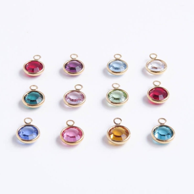 Add-On Birthstone Pendant