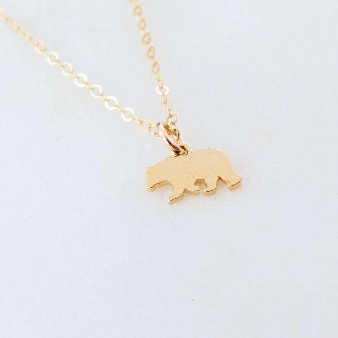 Collier Animal Ours