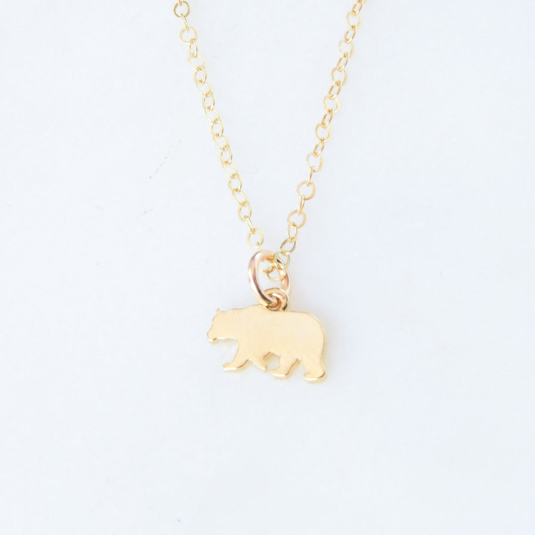 Collier Animal Ours