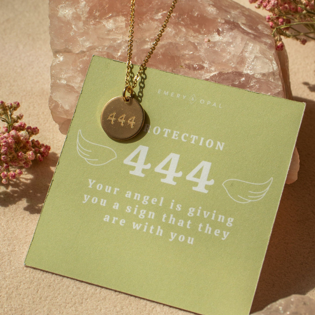 Collier chiffre d'ange