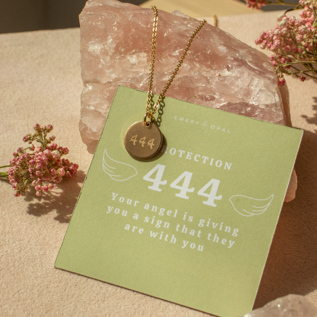 Collier chiffre d'ange