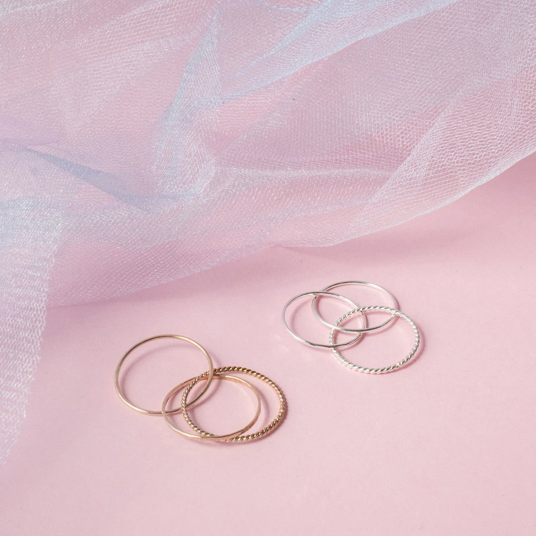 Anneau anti-inquiétude à triple roulement