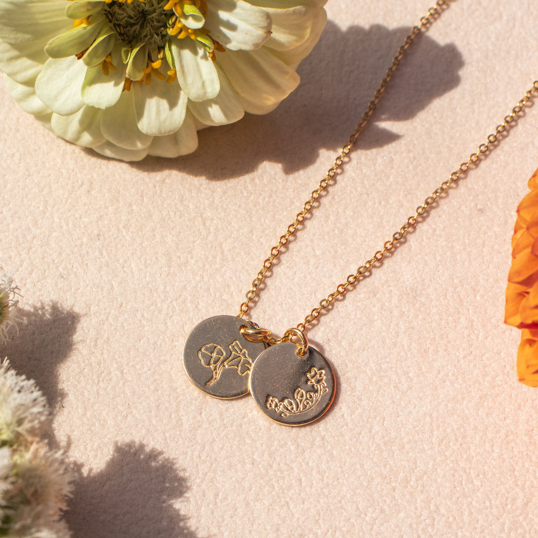 Add-On Birth Flower Charm