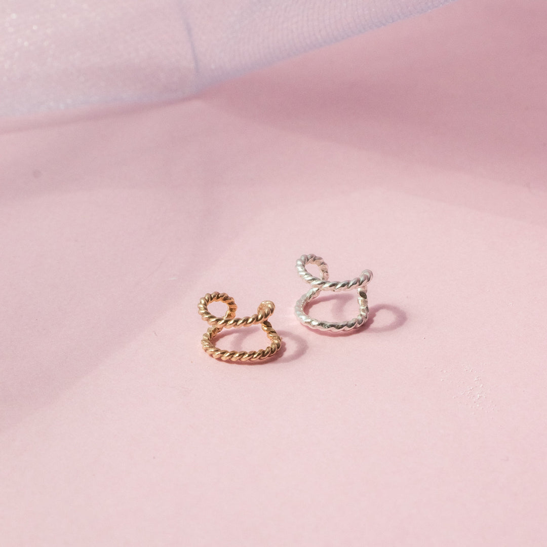 Double Ear Cuffs - No piercing