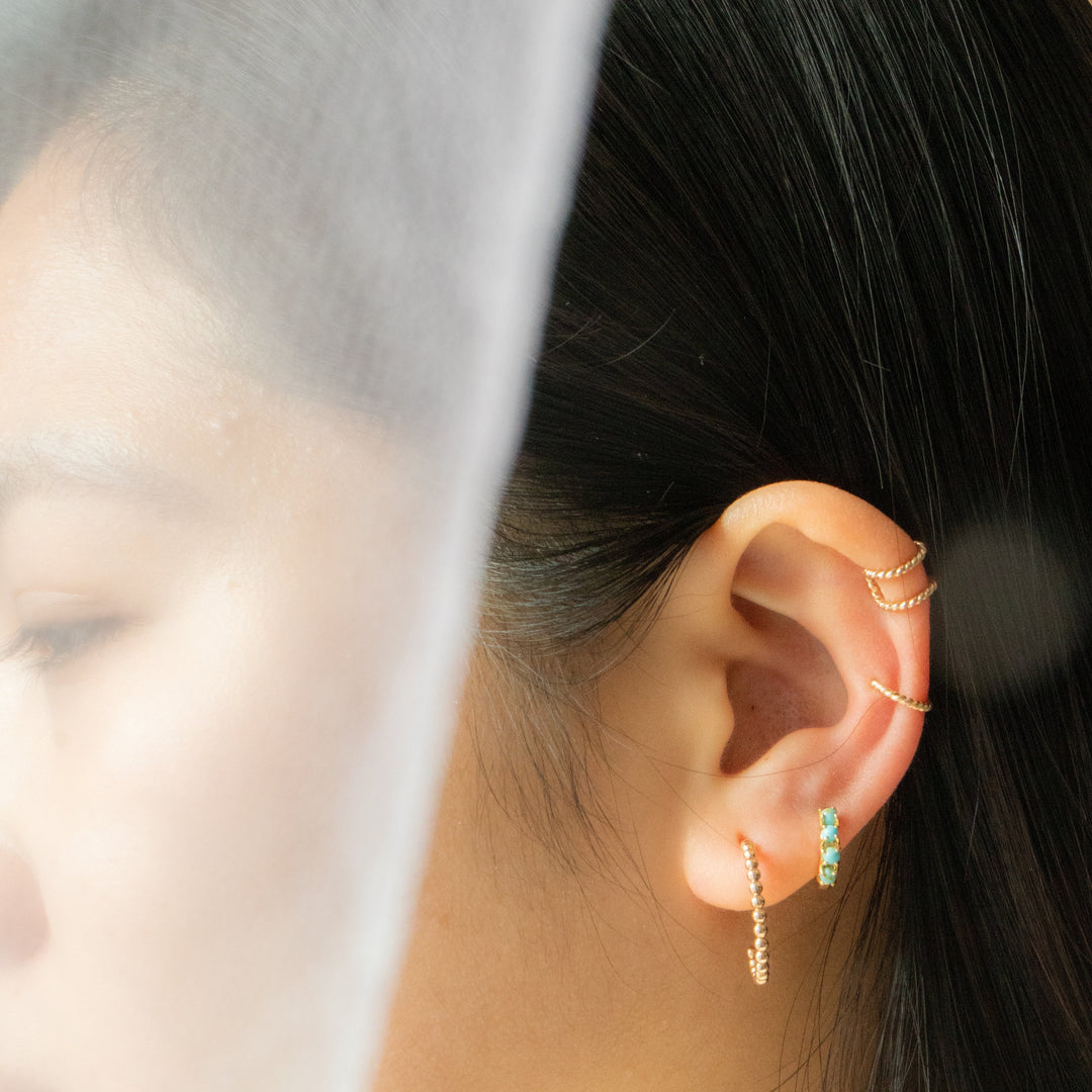 Double Ear Cuffs - No piercing