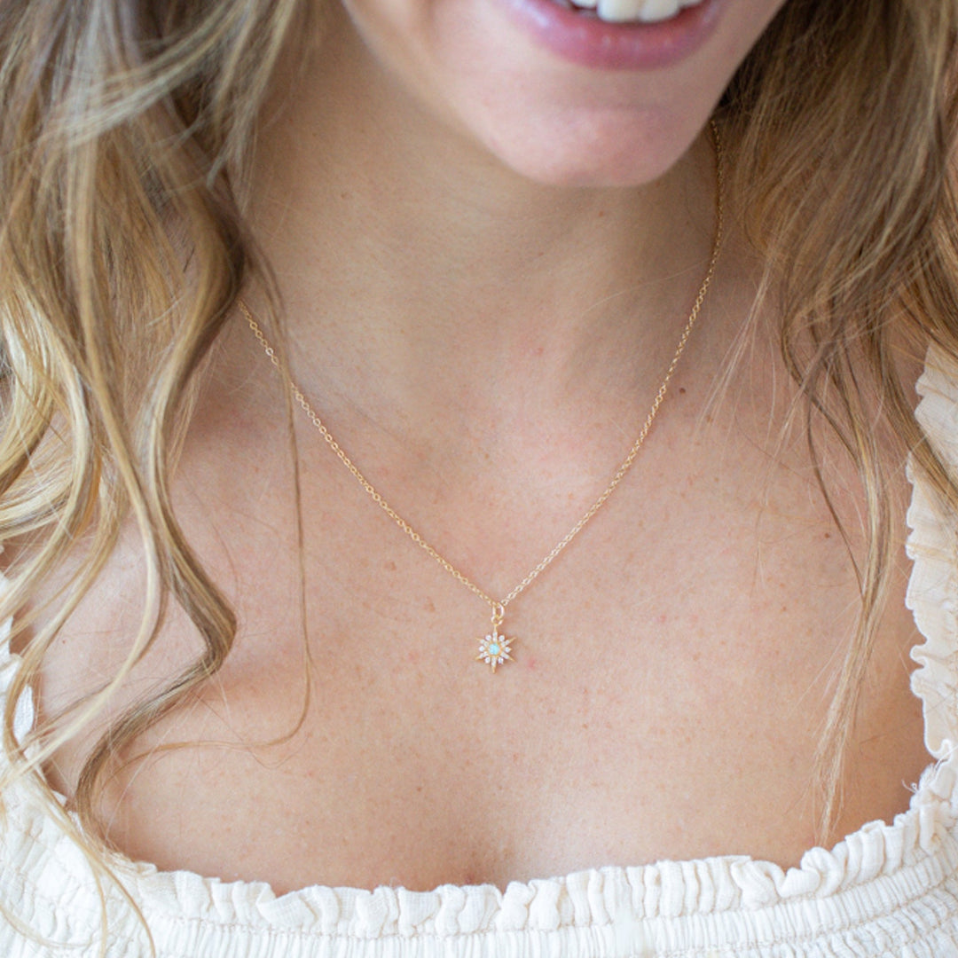 Collier Étoile du Nord