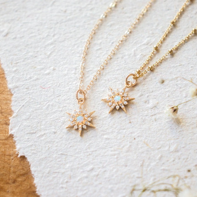 Collier Étoile du Nord