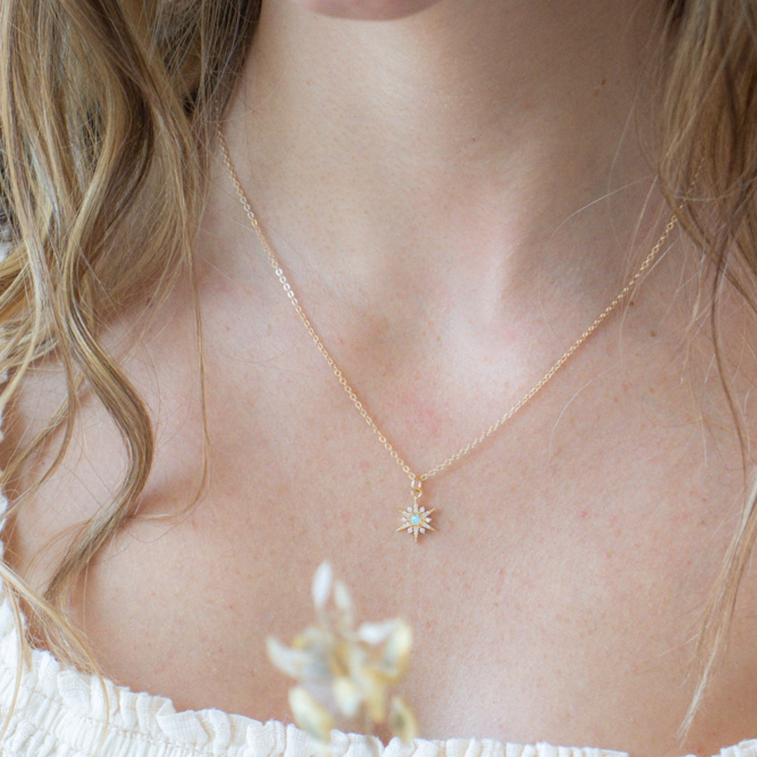 Collier Étoile du Nord