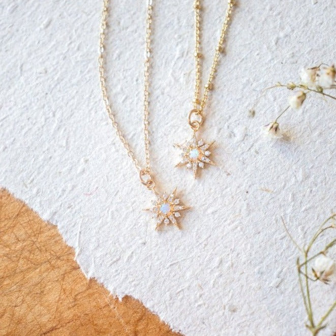 Collier Étoile du Nord