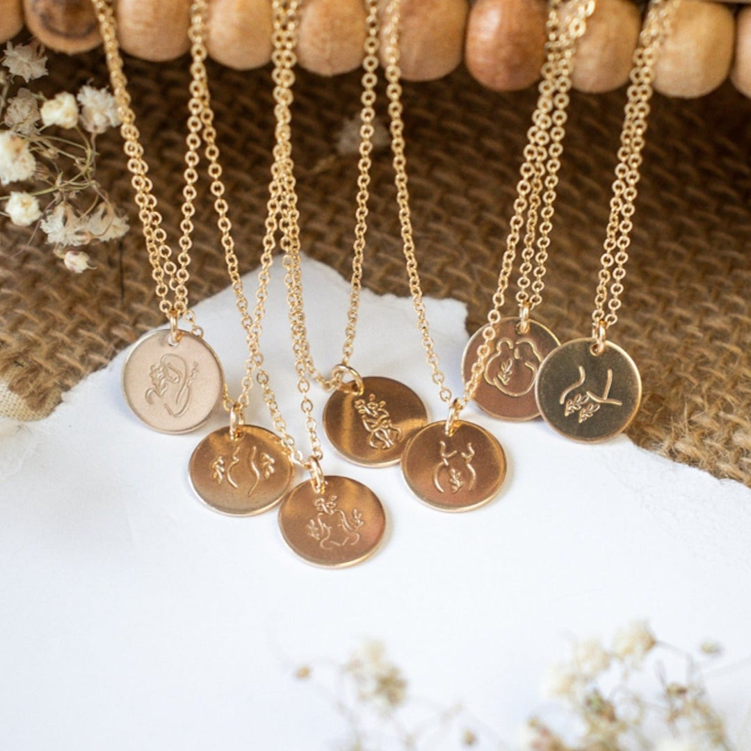 Female Body Necklace