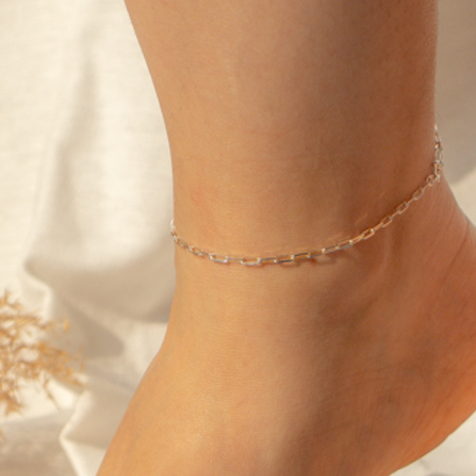 Simple Anklets for women, Ankle Bracelet Gift Set, Pearl Beaded Anklet |  Pretty jewelry necklaces, Pearl ankle bracelet, Beaded anklets