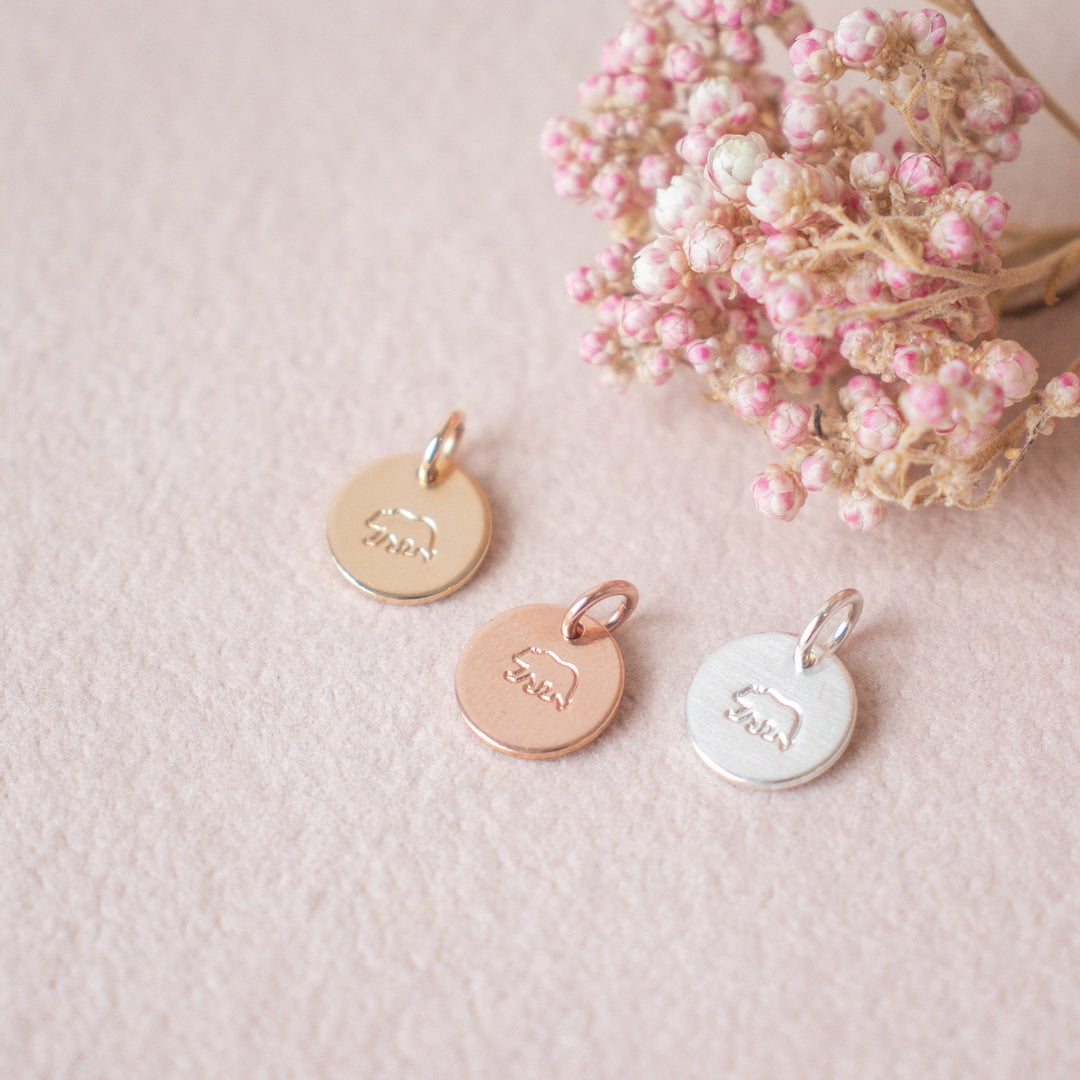 Add-On Bear Charm