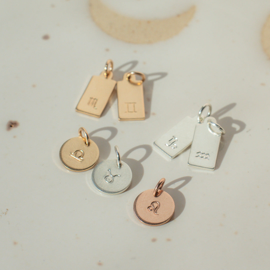 Add-On Zodiac Pendant