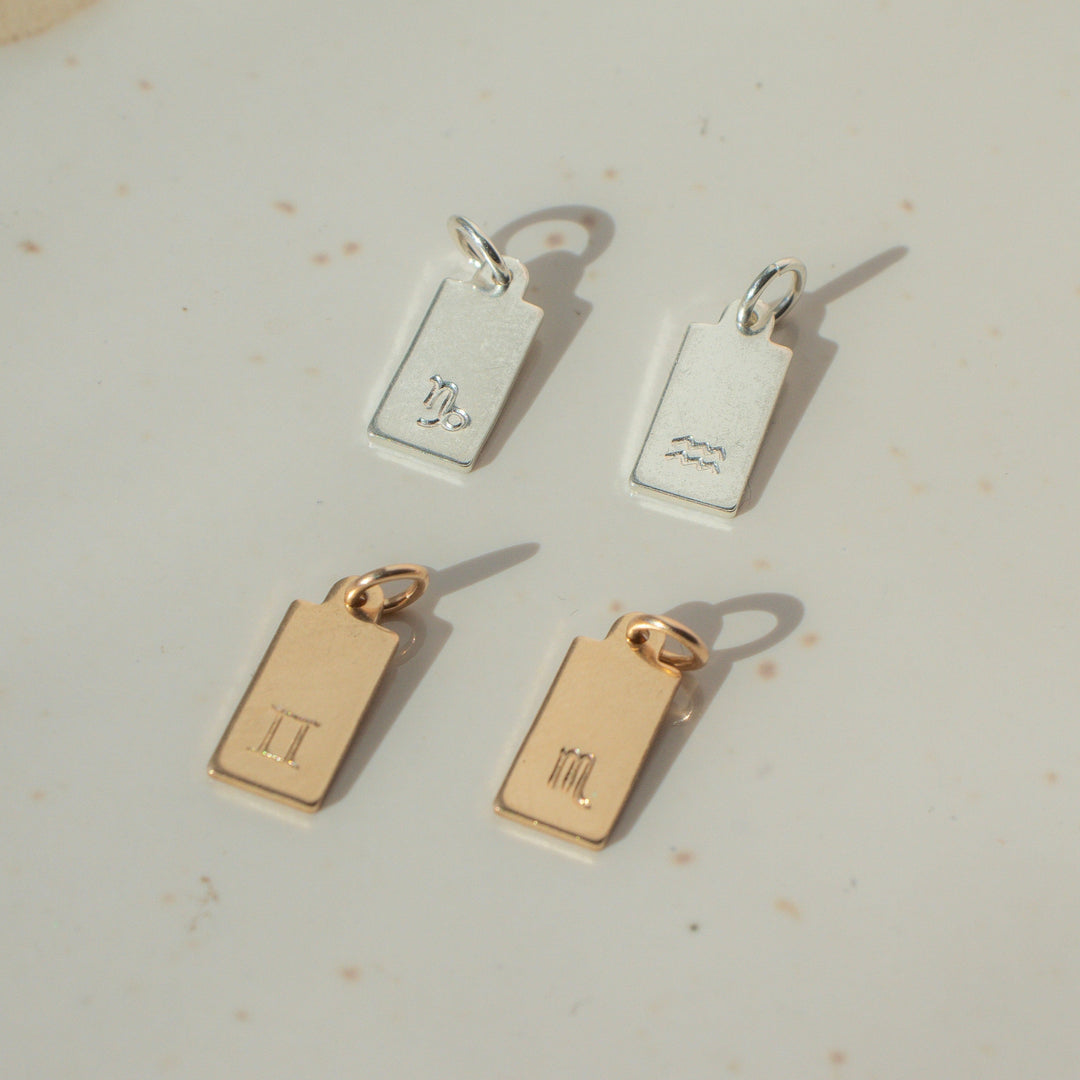 Add-On Zodiac Pendant