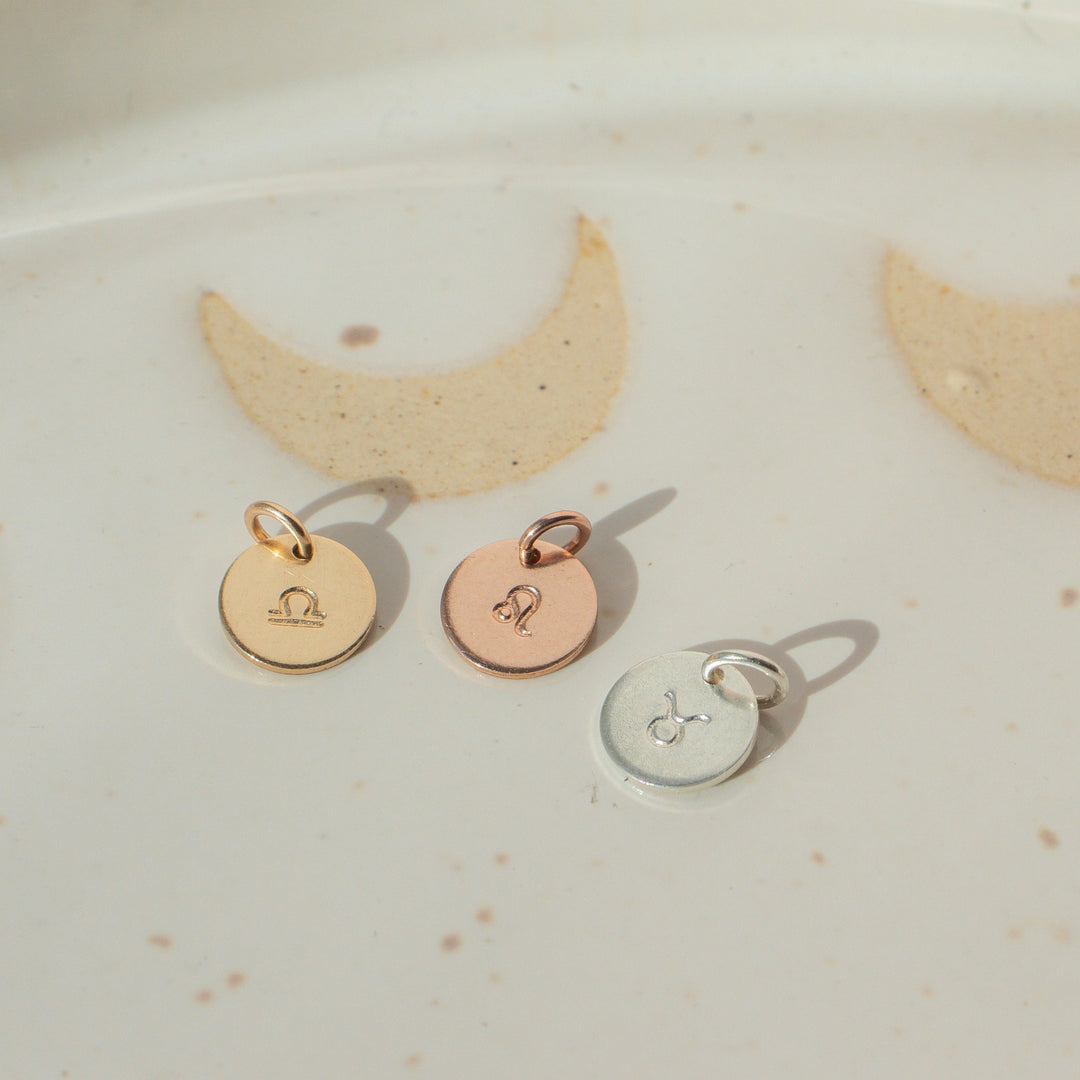 Add-On Zodiac Pendant