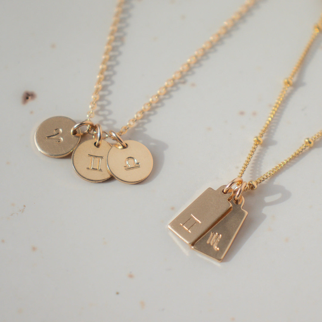 Add-On Zodiac Pendant