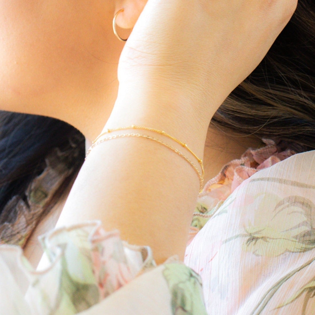 Layering Chain Bracelet